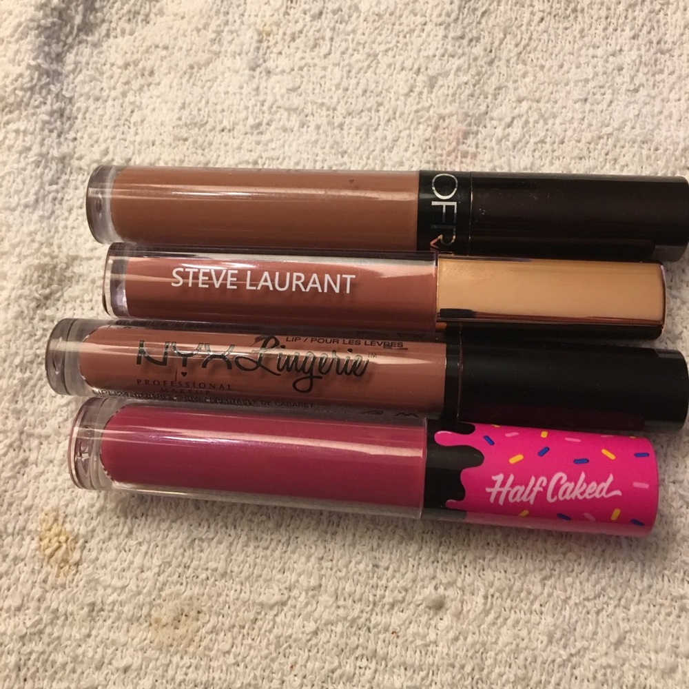 Liquid Lipstick bundle!